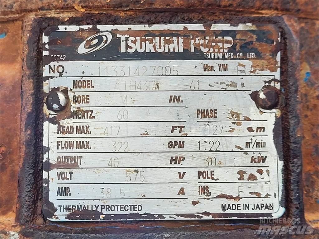 Tsurumi LH430W Ūdens sūkņi