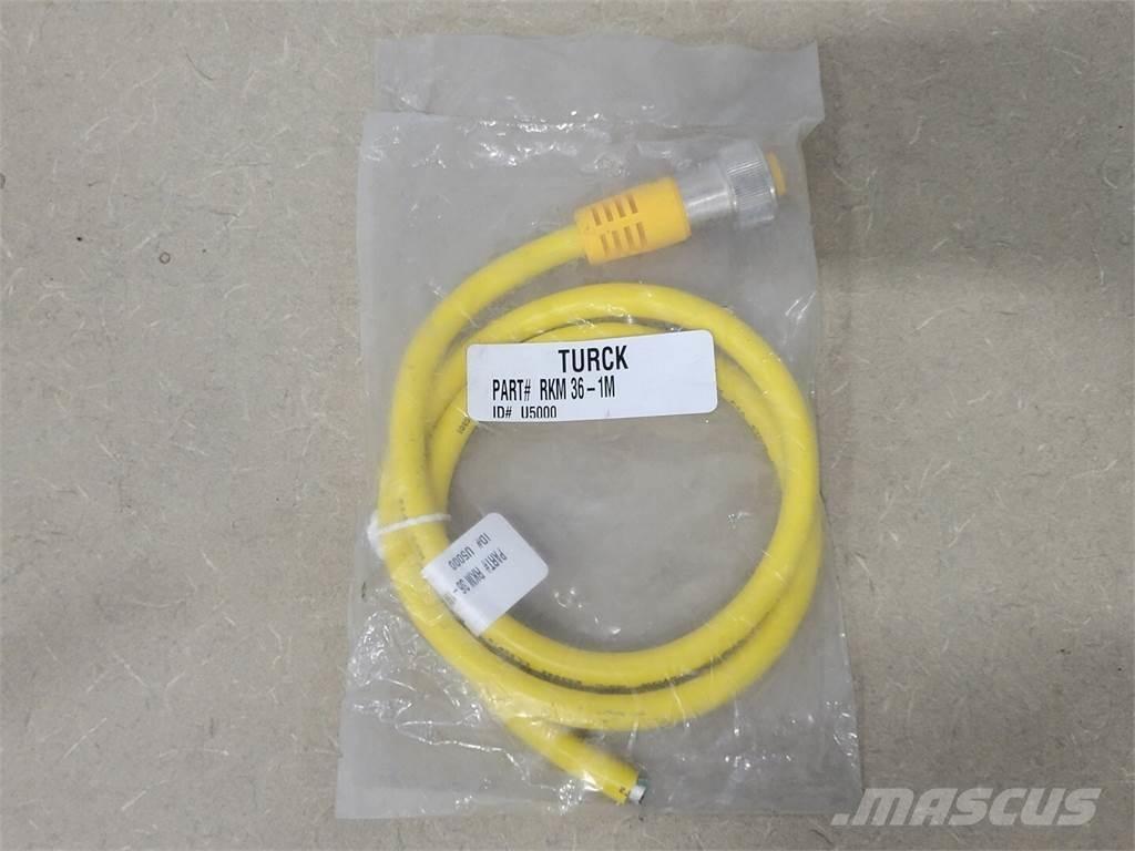  TURCK RKM 36-1M Būvniecība- Citi