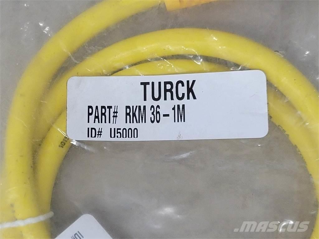  TURCK RKM 36-1M Būvniecība- Citi
