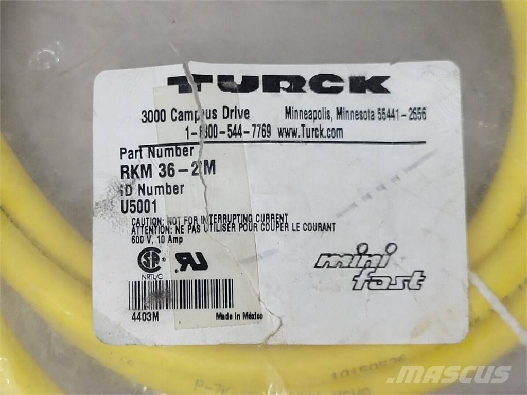  TURCK RKM 36-2M Būvniecība- Citi