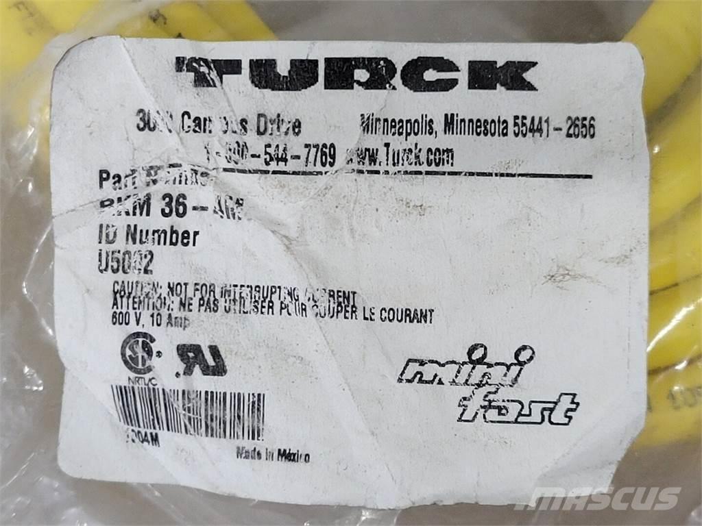  TURCK RKM 36-4M Būvniecība- Citi