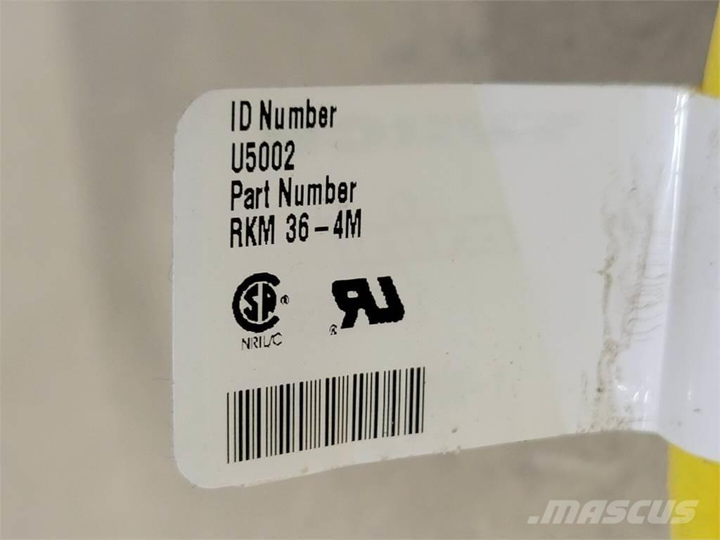  TURCK RKM 36-4M Būvniecība- Citi