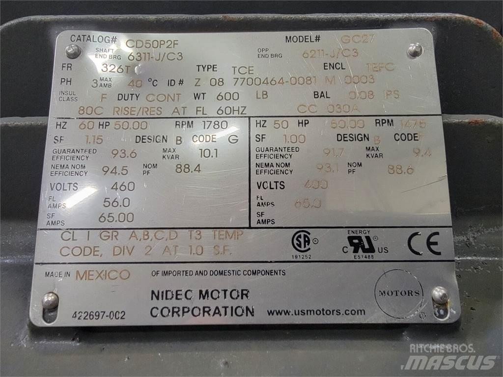  US MOTORS CD50P2F Industriālie dzinēji