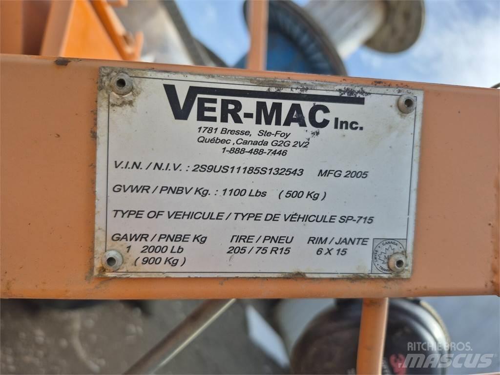 Ver-Mac SP-715 Komunālās mašīnas