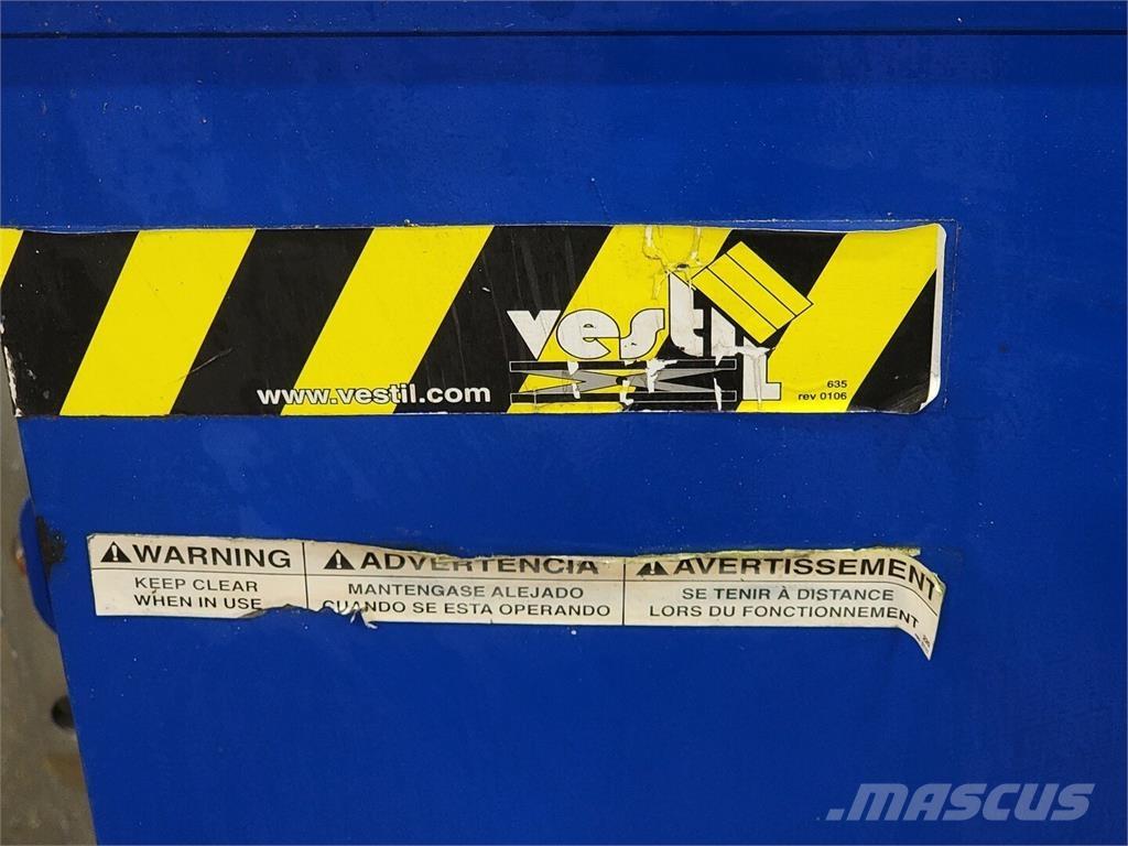  VESTIL P-HOP-0.5 Rati palešu pārvadāšanai