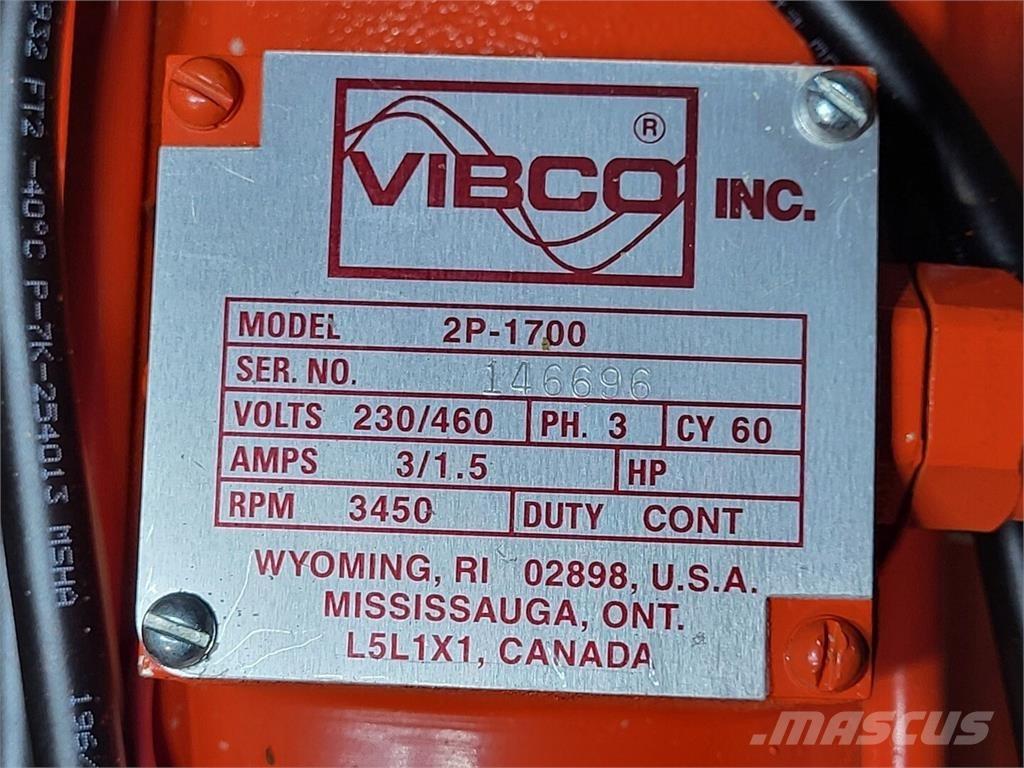  VIBCO 2P-1700 Industriālie dzinēji