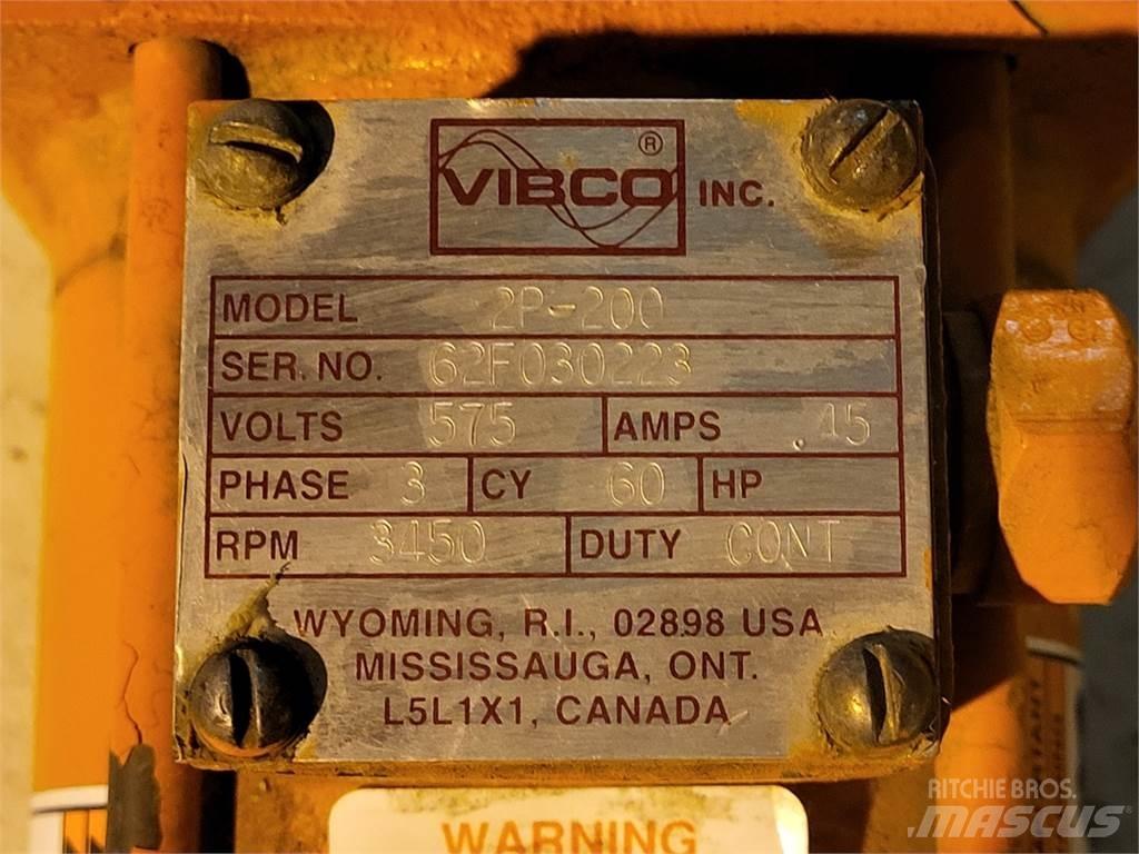  VIBCO 2P-200 Industriālie dzinēji