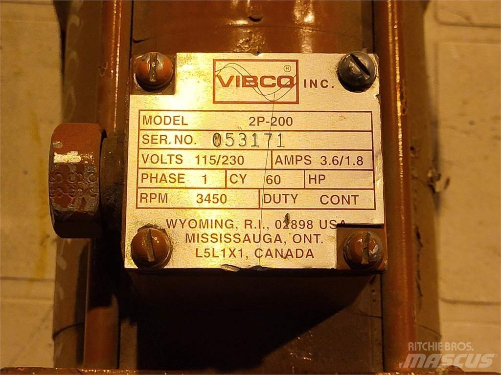  VIBCO 2P-200 Industriālie dzinēji