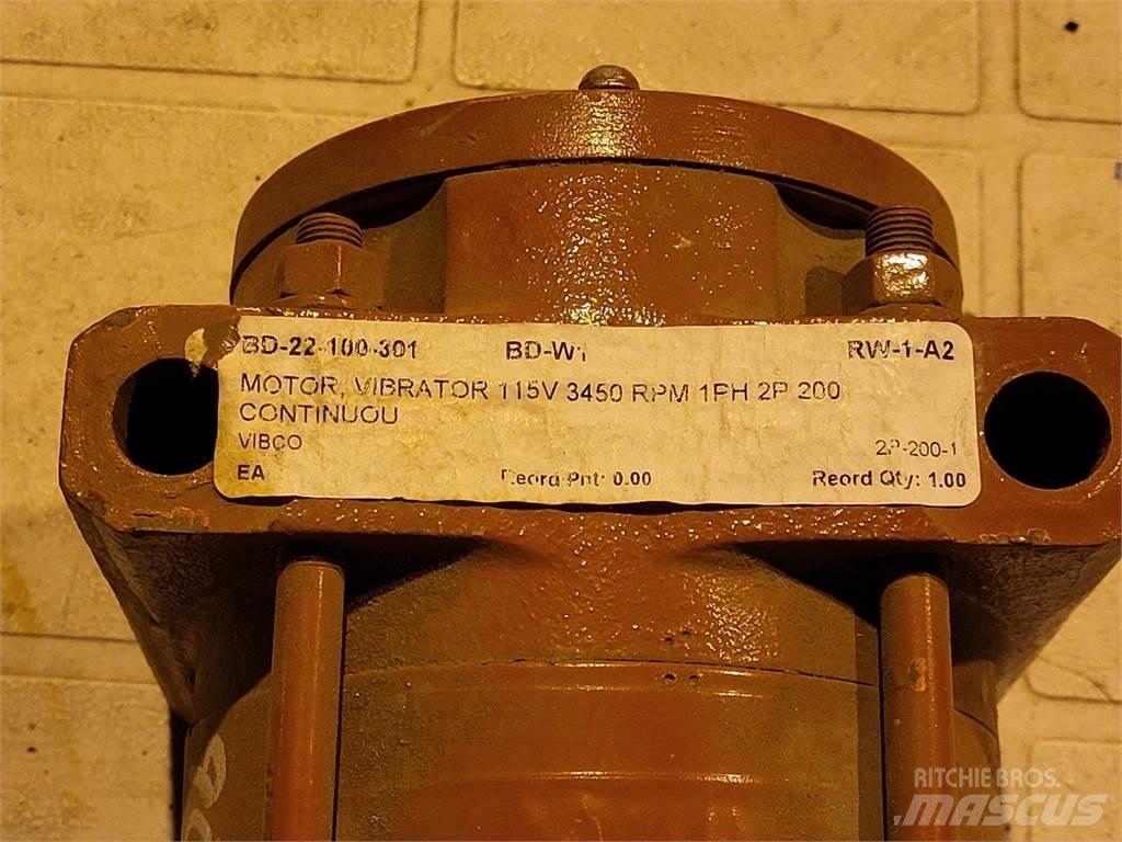  VIBCO 2P-200 Industriālie dzinēji