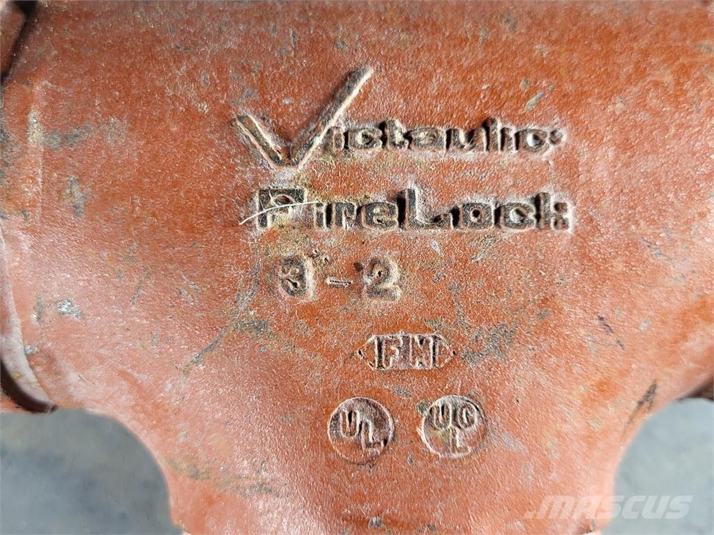  VICTAULIC Citas sastāvdaļas