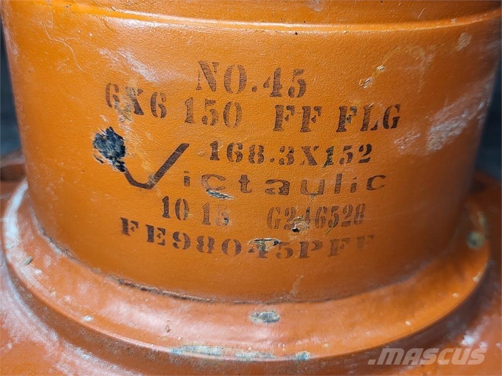  VICTAULIC FE98045PFF Citas sastāvdaļas