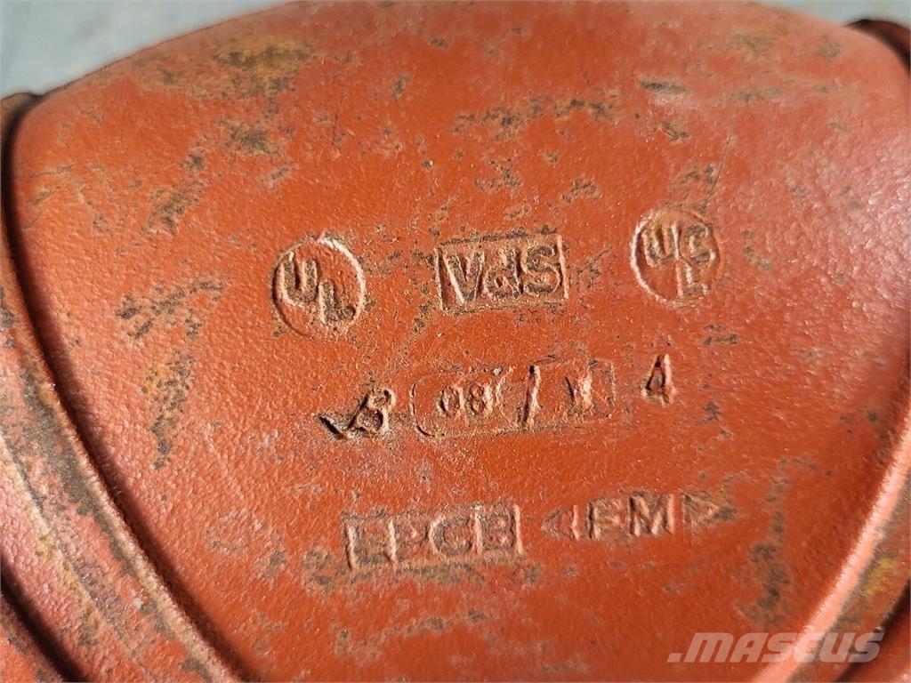  VICTAULIC No. 11 Citas sastāvdaļas
