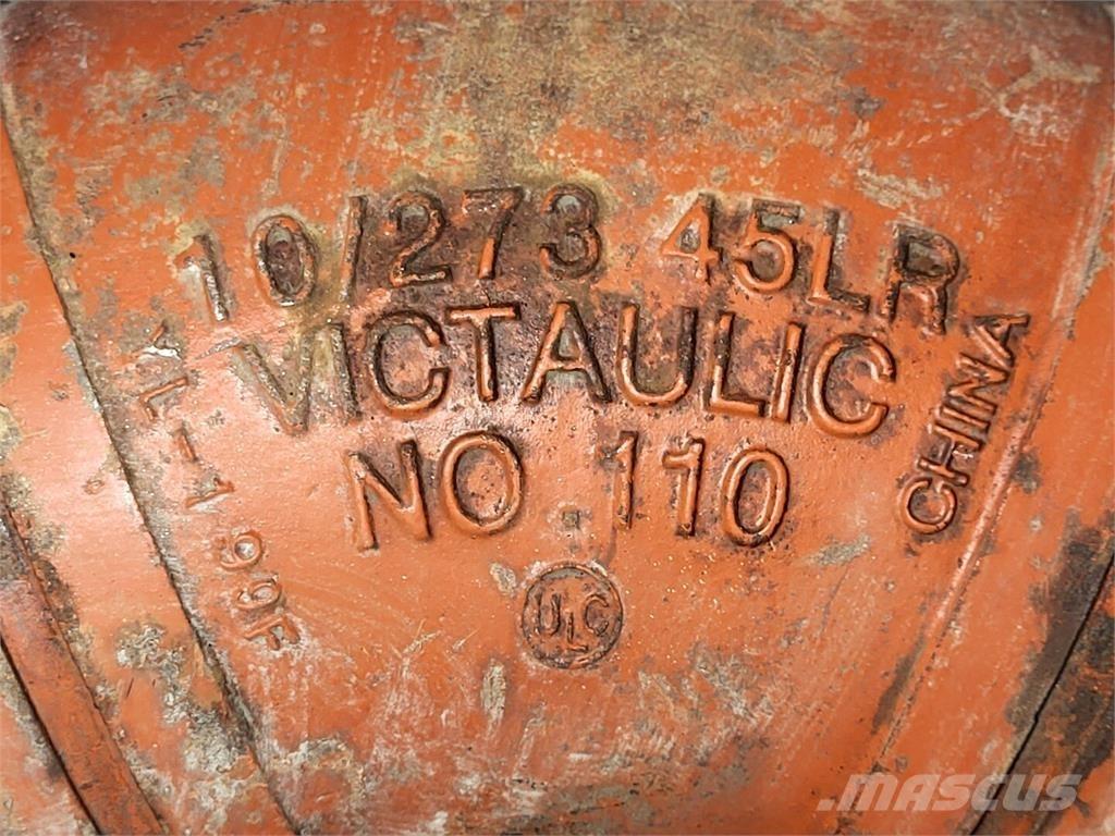  VICTAULIC No. 110 Citas sastāvdaļas