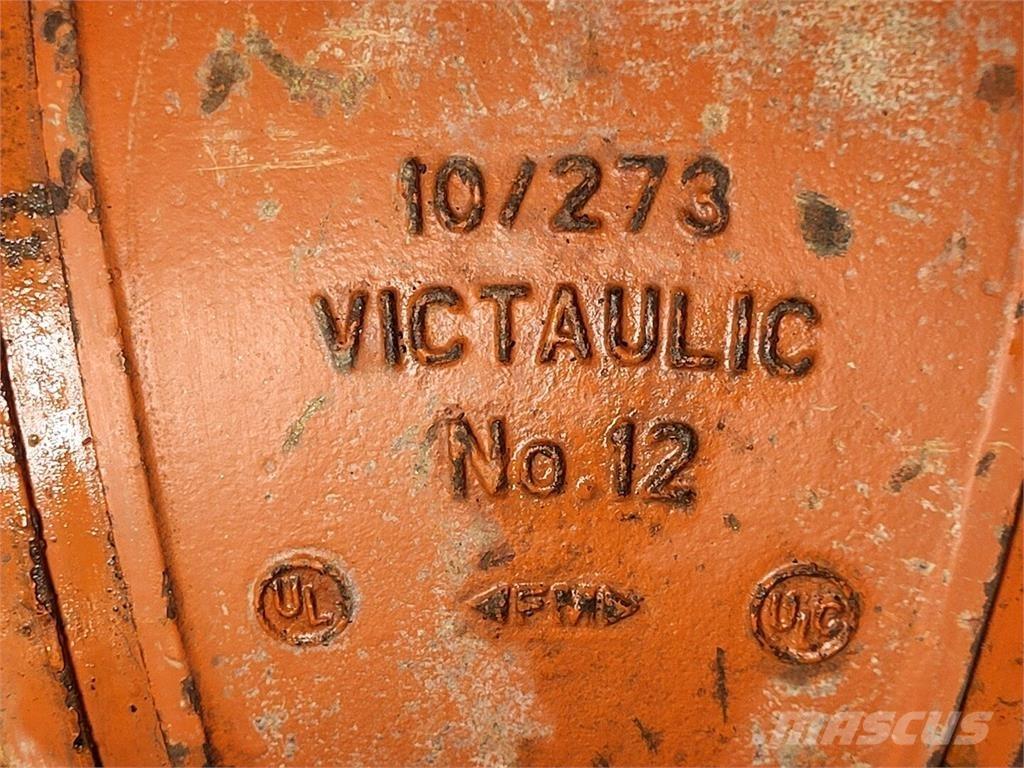  VICTAULIC No. 12 Citas sastāvdaļas