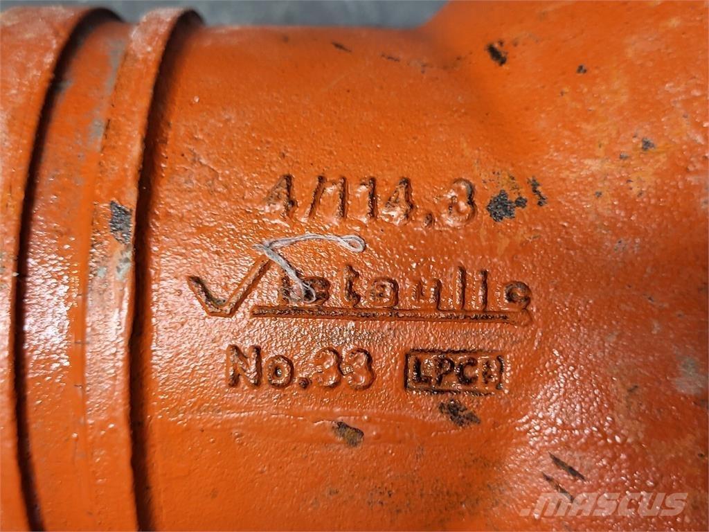  VICTAULIC No. 33 Citas sastāvdaļas