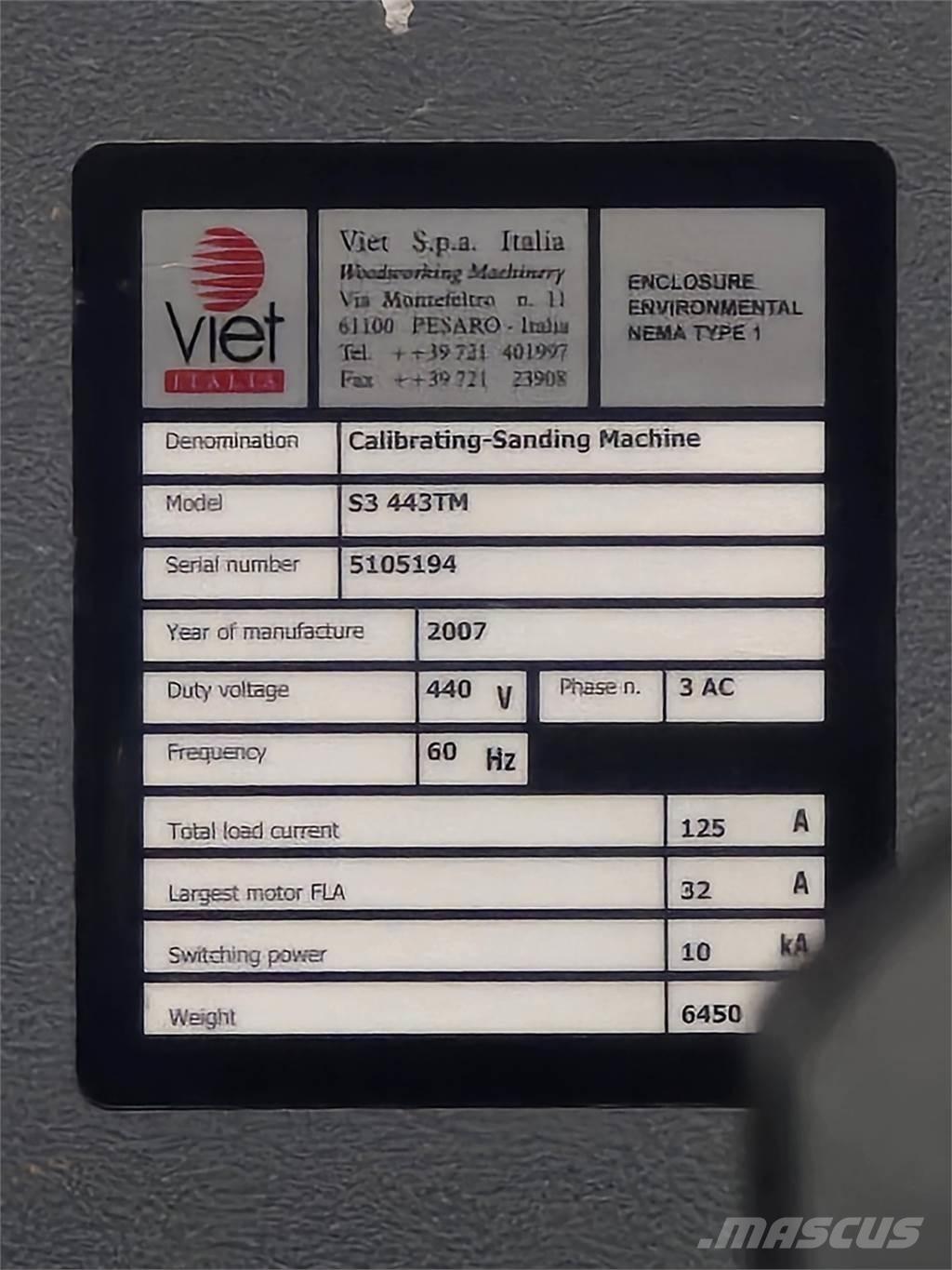 VIET S3 443TM Būvniecība- Citi