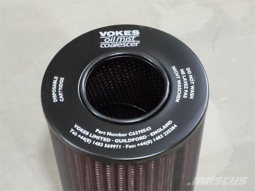  VOKES C6370543 Būvniecība- Citi