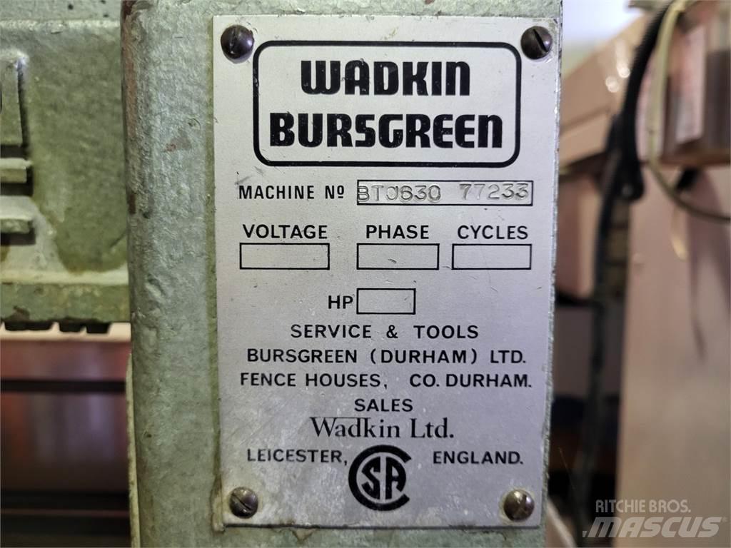  WADKIN BTJ630 Šļūces