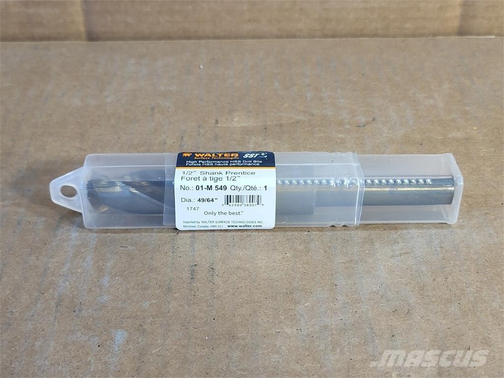  WALTER 01-M 549 Būvniecība- Citi