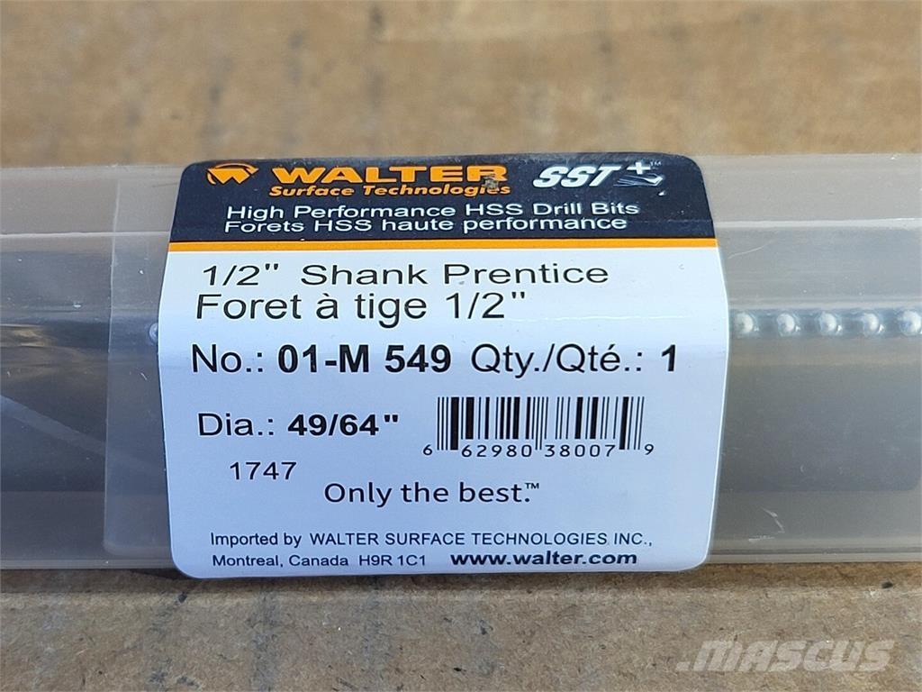  WALTER 01-M 549 Būvniecība- Citi