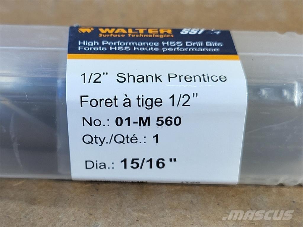  WALTER 01-M 560 Būvniecība- Citi