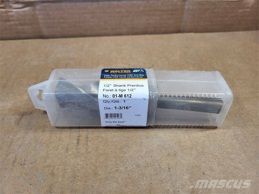  WALTER 01-M 612 Būvniecība- Citi