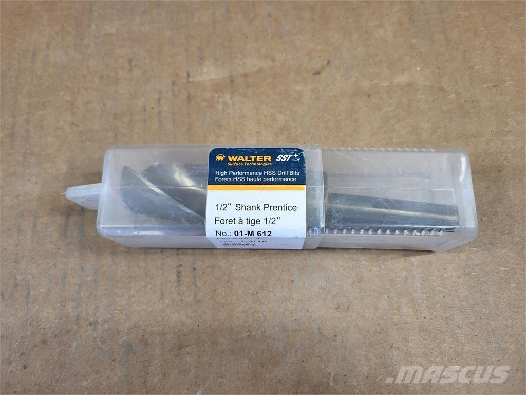  WALTER 01-M 612 Būvniecība- Citi