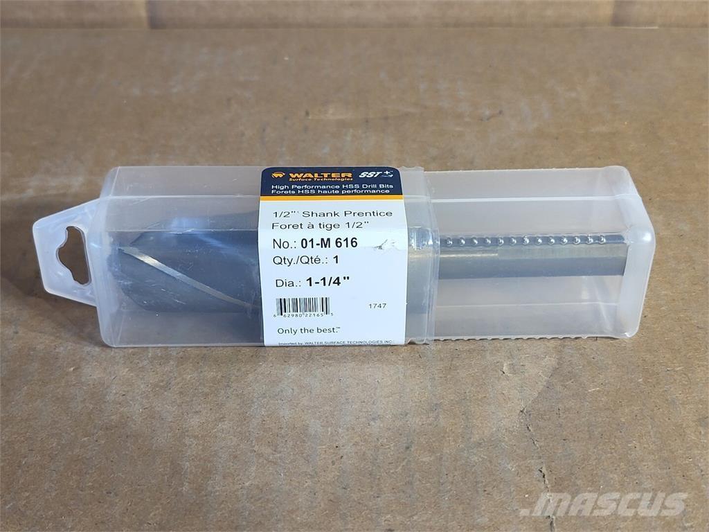  WALTER 01-M 616 Būvniecība- Citi