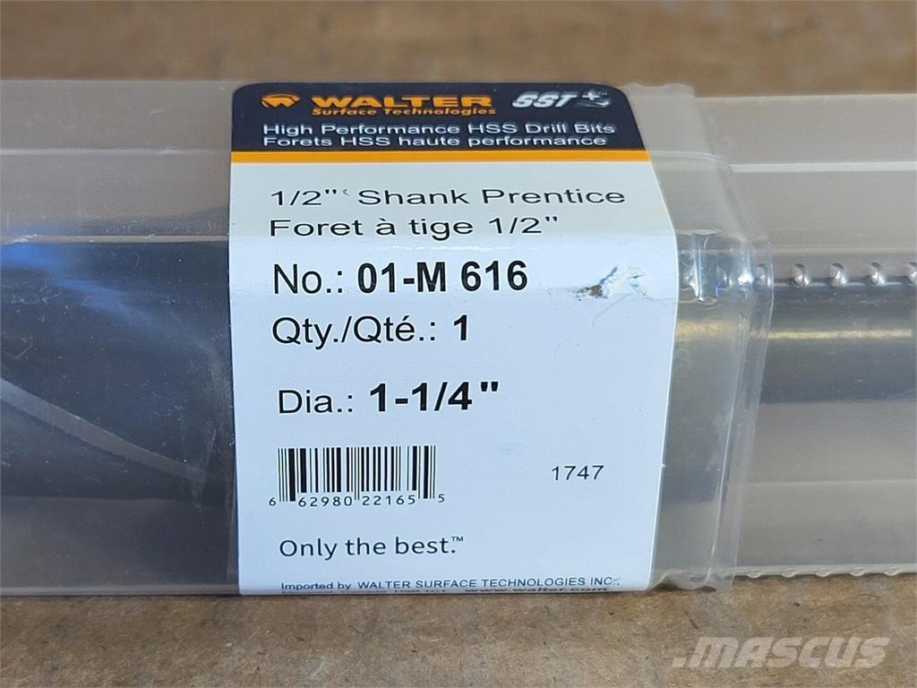  WALTER 01-M 616 Būvniecība- Citi