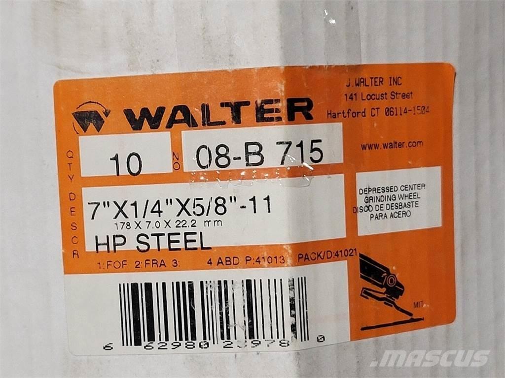 WALTER 08B715 Būvniecība- Citi