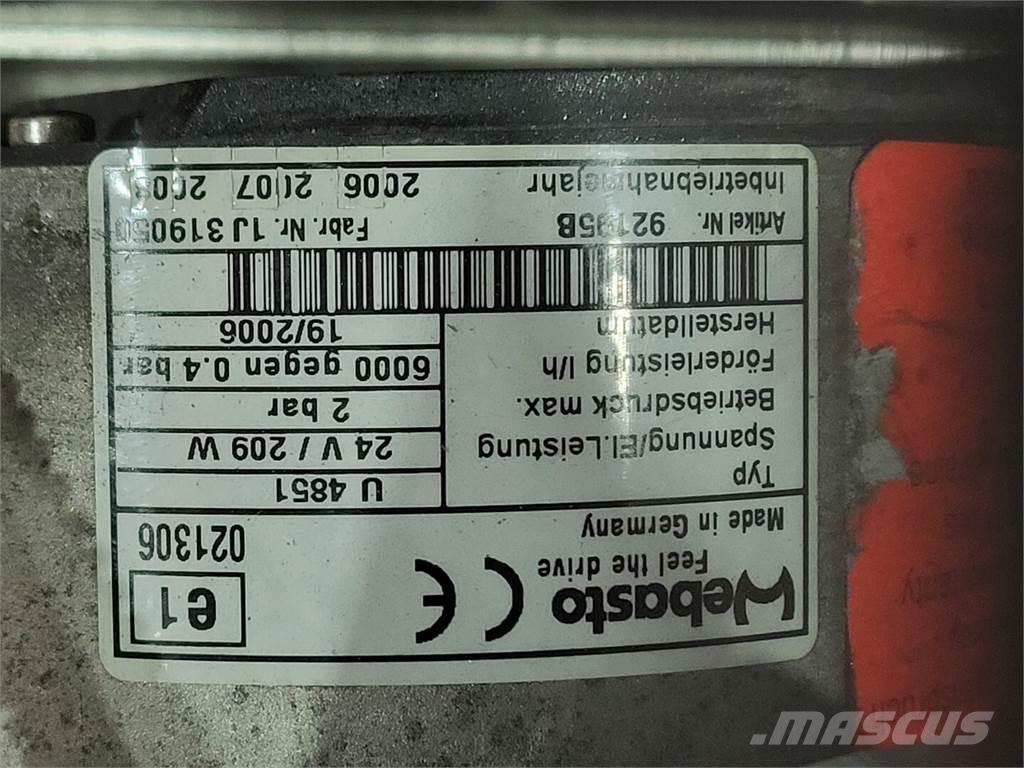  WEBASTO Ūdens sūkņi