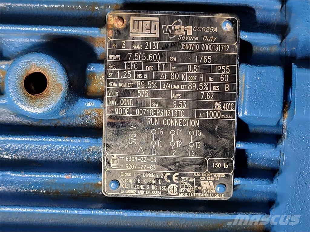  WEG 00718EP3H213TC Industriālie dzinēji