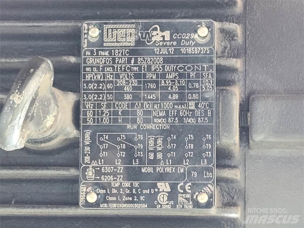  WEG 85Z82008 Industriālie dzinēji