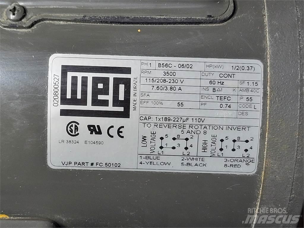  WEG B56C-06/02 Industriālie dzinēji