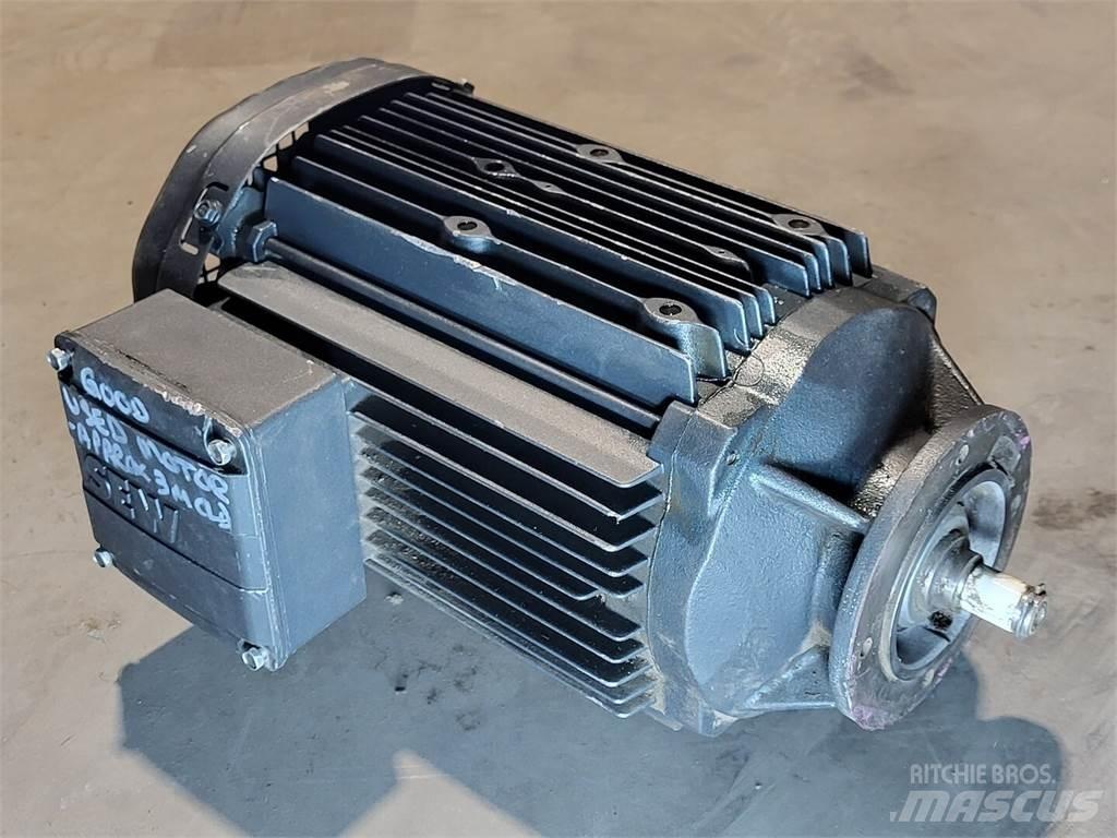  WEG DRE100L4/FG/RI Industriālie dzinēji