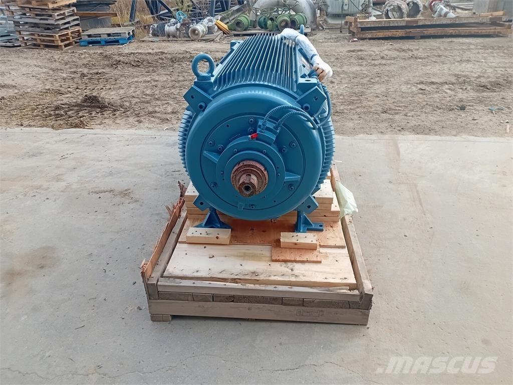  WEG HGF 5810-VFD Industriālie dzinēji