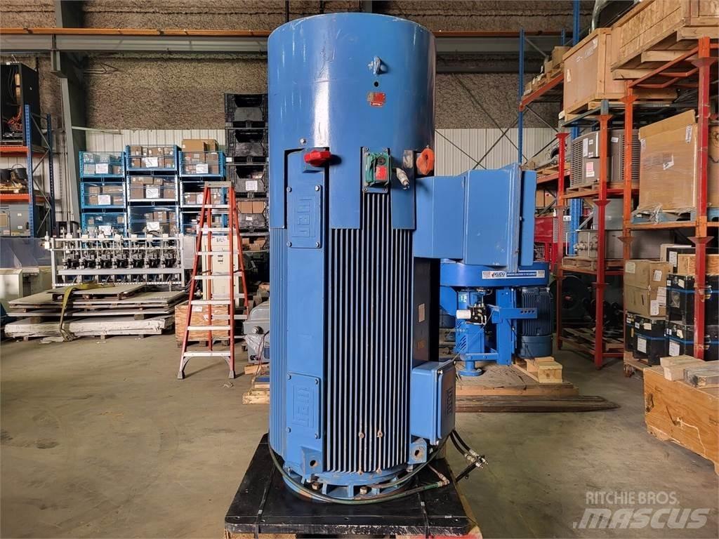  WEG HGF 5812 Industriālie dzinēji