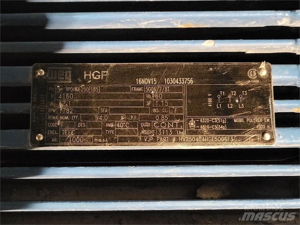  WEG HV250404HGF5006F3 Industriālie dzinēji