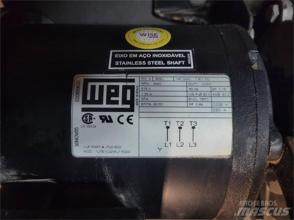  WEG JT001502 Industriālie dzinēji