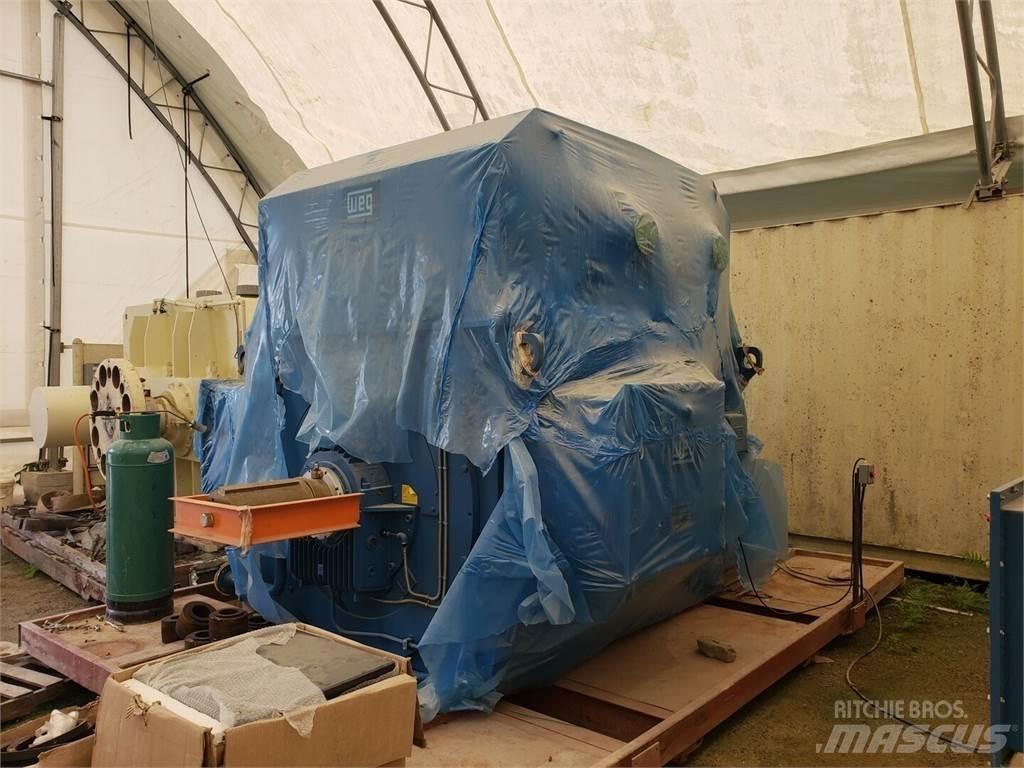  WEG SEW 128 Industriālie dzinēji