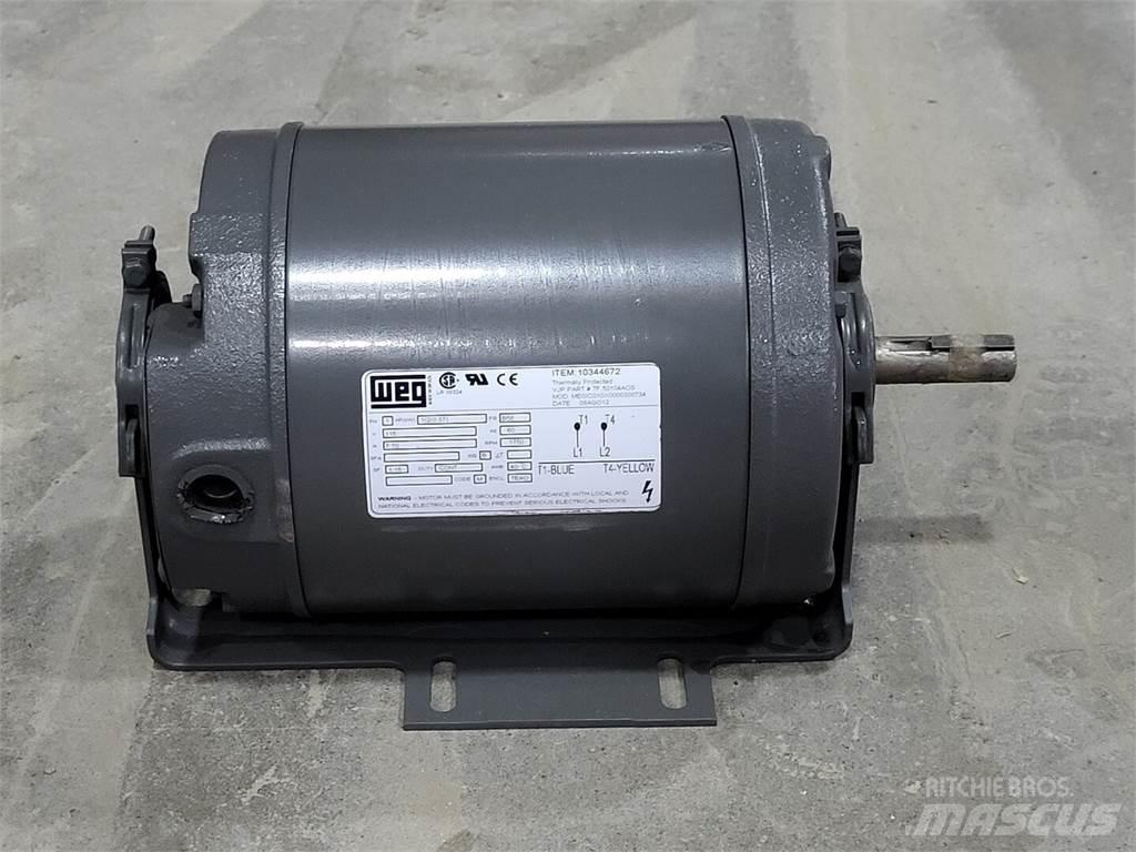  WEG TF.50104AOS Industriālie dzinēji