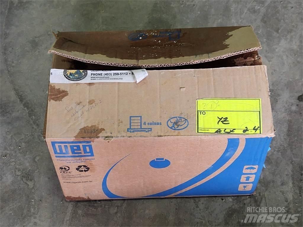 WEG TF.50104AOS Industriālie dzinēji