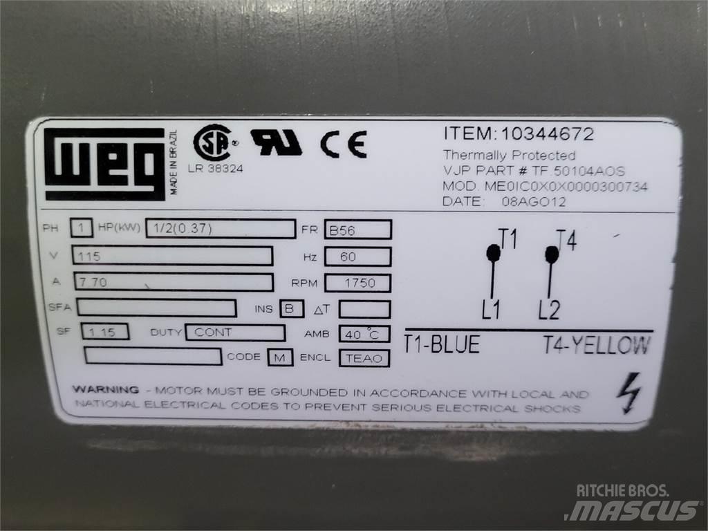  WEG TF.50104AOS Industriālie dzinēji