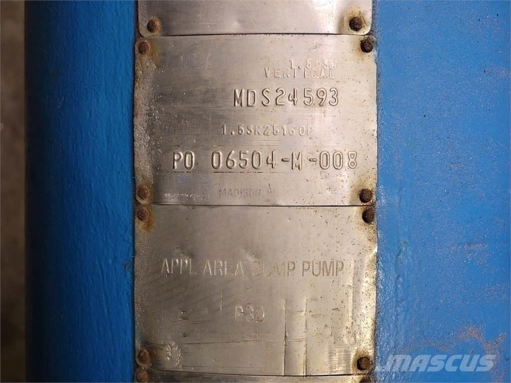  WEIR 1.5SR25160P Ūdens sūkņi