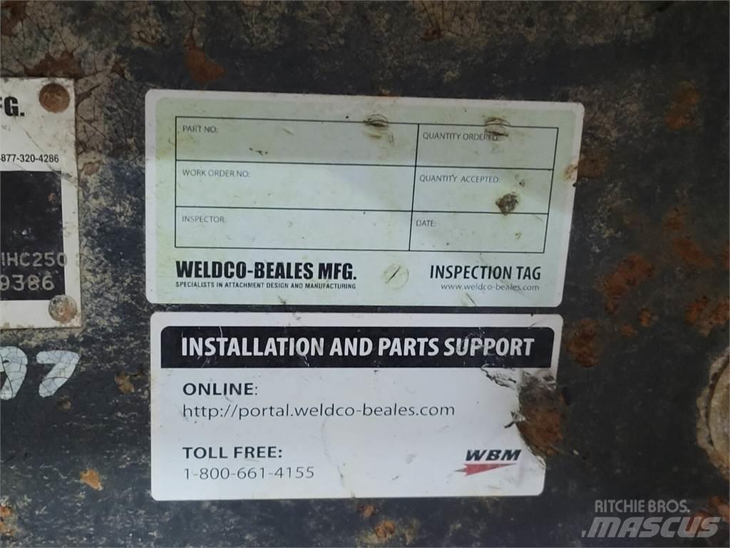 Weldco Beales IHC-250 Citas sastāvdaļas