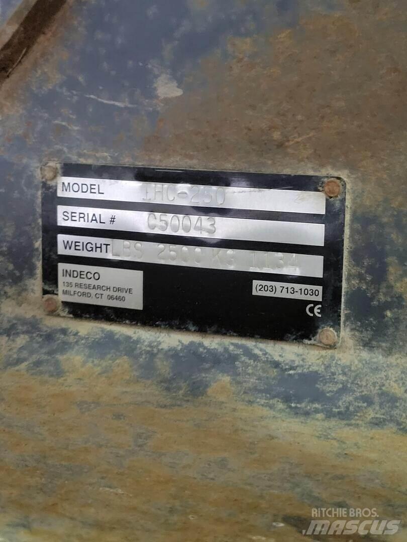 Weldco Beales IHC-250 Citas sastāvdaļas