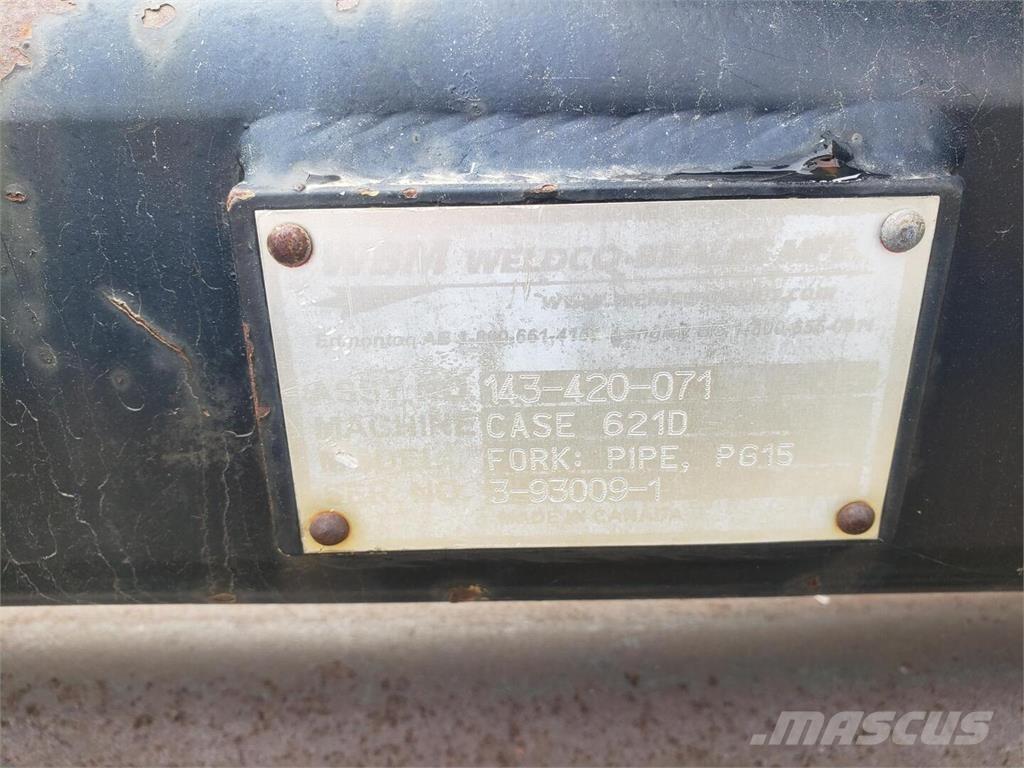 Weldco Beales PG15 Citas sastāvdaļas