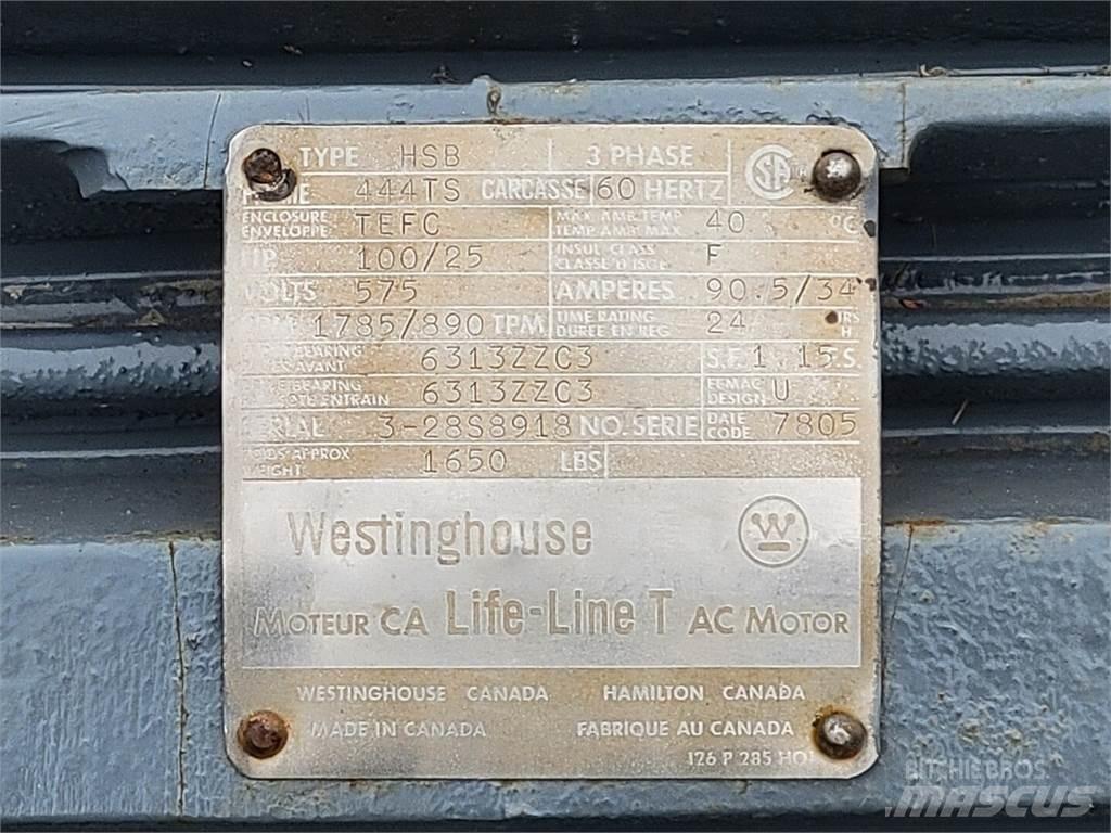 Westinghouse  Industriālie dzinēji