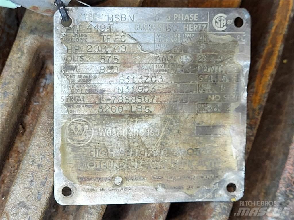 Westinghouse  Industriālie dzinēji