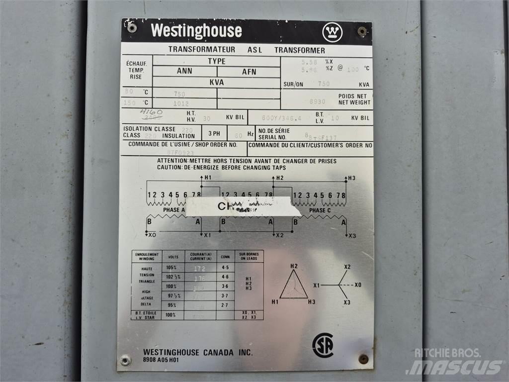 Westinghouse  Būvniecība- Citi